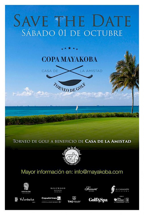 Copa Mayakoba Charity Golf Tournament