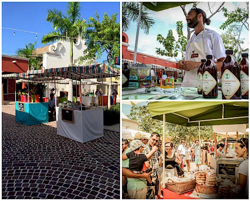 Farmers Market at El Pueblito Mayakoba