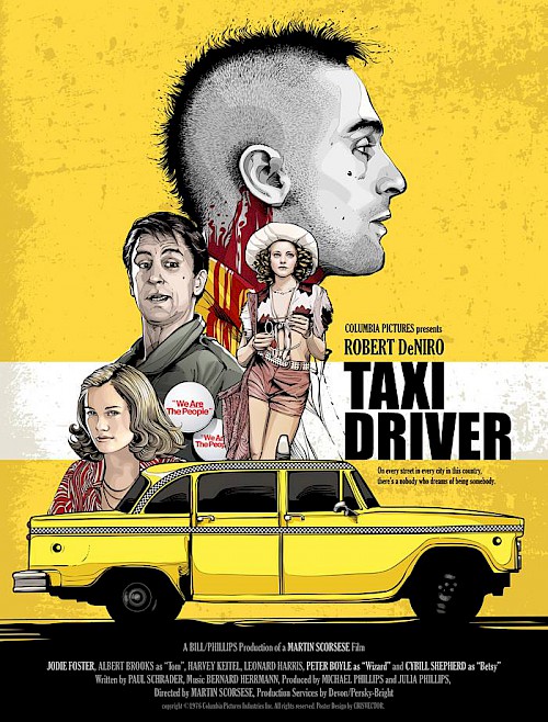 Outdoor Movie Night: Taxi Driver