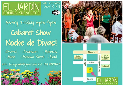 Divas Night at El Jardin