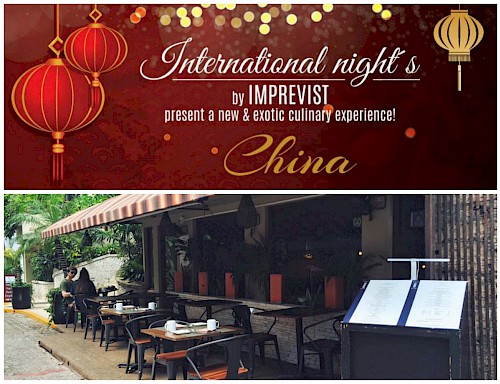 5-Course Chinese Dinner at Imprevist