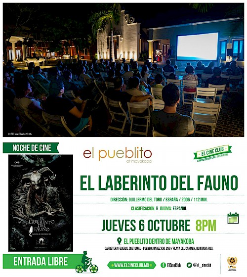 Outdoor Movie Night: Pan's Labyrinth (Spanish)