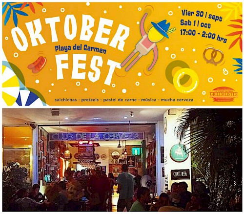 Oktoberfest at Club de la Cerveza, Day 1