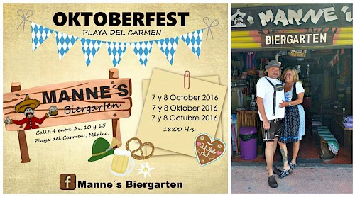 Oktoberfest at Manne's Biergarten, Day 1