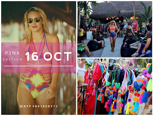 Feria Trendy: Pink Edition at Blue Parrot Beach Club