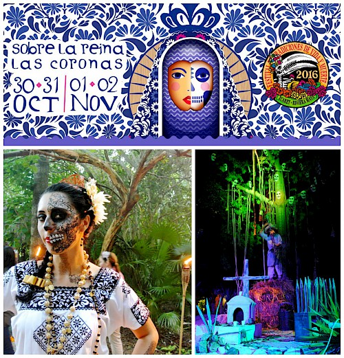 Festival of Life and Death at Xcaret