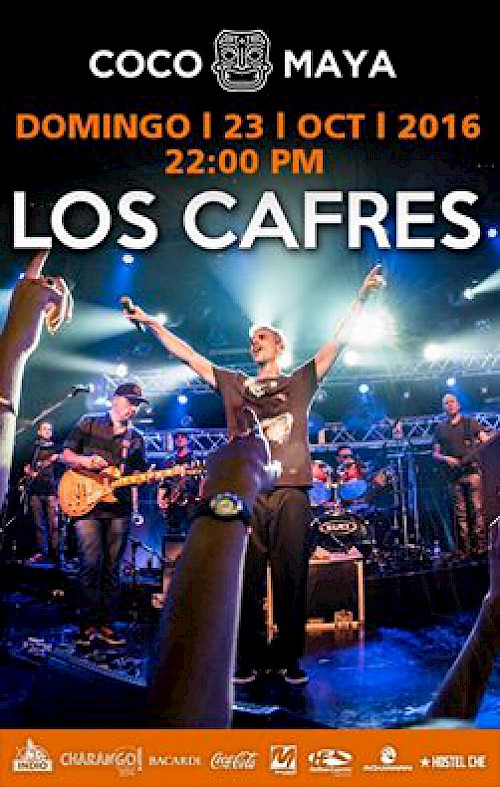 Los Cafres Reggae Concert at Coco Maya