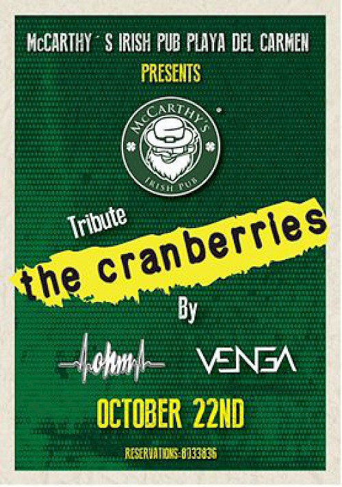 The Cranberries Tribute Band at McCarthy's