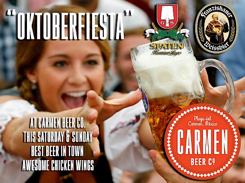 Oktoberfiesta at Carmen Beer Co.