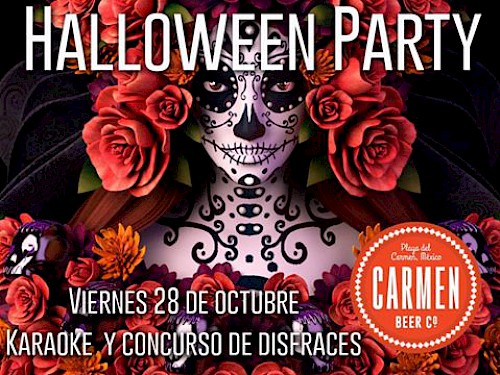 Halloween Costume + Karaoke Party at Carmen Beer Co