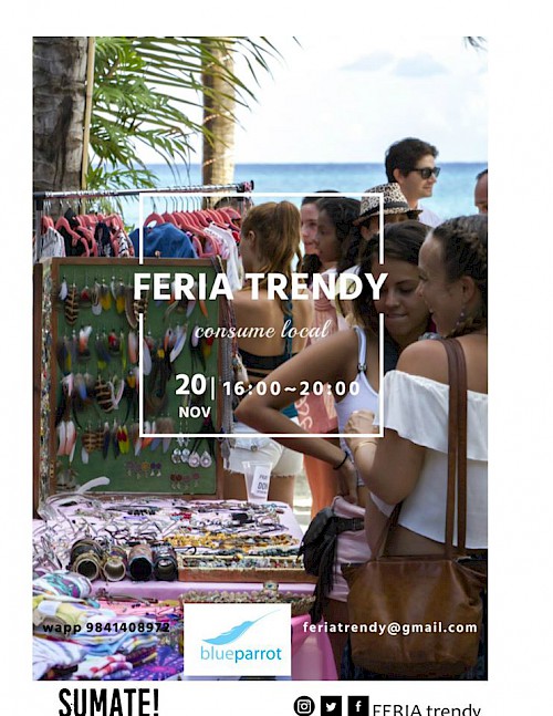 Feria Trendy: Circus Party Edition at Blue Parrot Beach Club