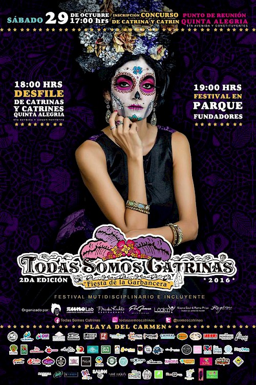 Catrina Parade and Day of the Dead Festival by 5th Avenue