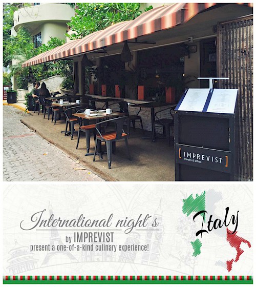 5-Course Italian Dinner at Imprevist Restaurant