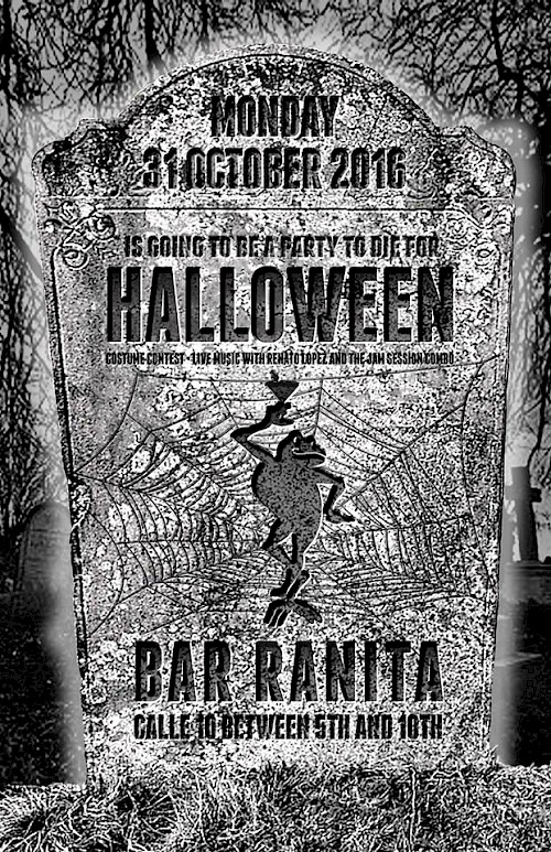 Bar Ranita's Halloween Party and Costume Contest