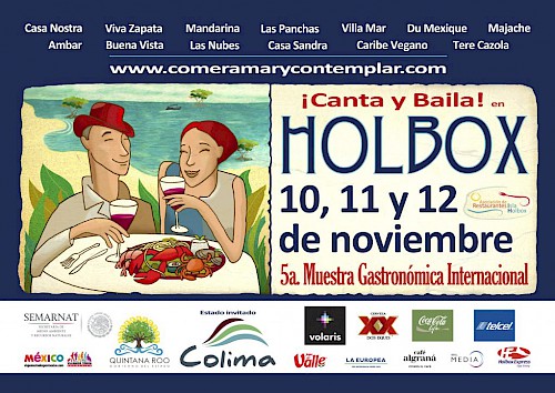 Holbox International Gastronomy Festival