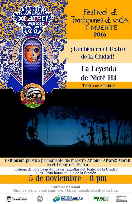 The Legend of Nicte Ha: Shadow Theater