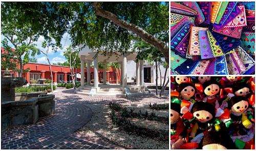 Hand Craft Market at El Pueblito Mayakoba