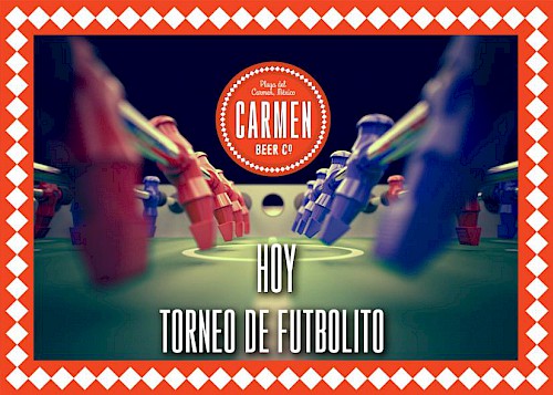 Foosball Tournament at Carmen Beer Co.