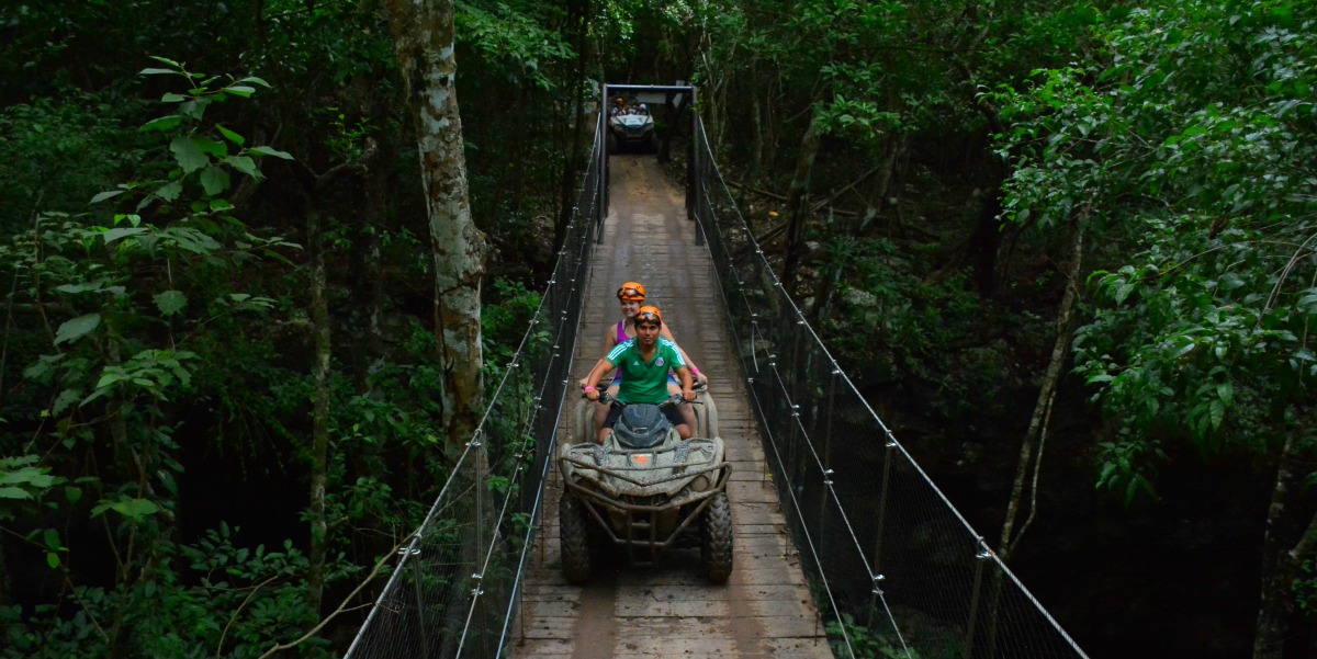 Jungle tour playa del carmen fiesta americana all inclusive cancun mexico