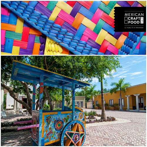 Mexican Craft + Food Fair at El Pueblito Mayakoba