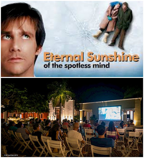 Outdoor Movie Night: Eternal Sunshine of the Spotless Mind, at Mayakoba