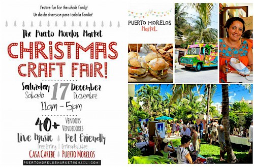 Puerto Morelos Christmas Craft Fair