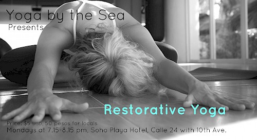 Restorative Yoga at Yoga By The Sea