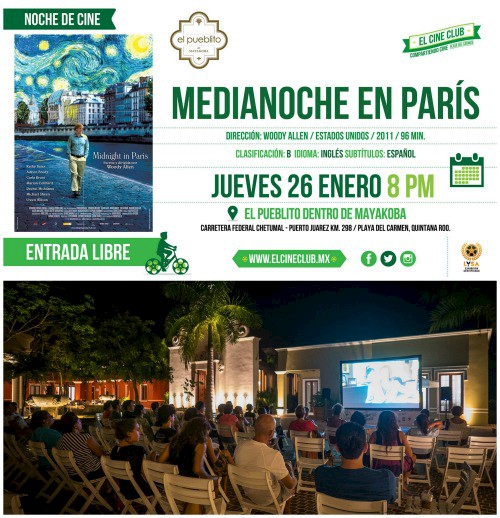 Outdoor Movie Night: Midnight in Paris