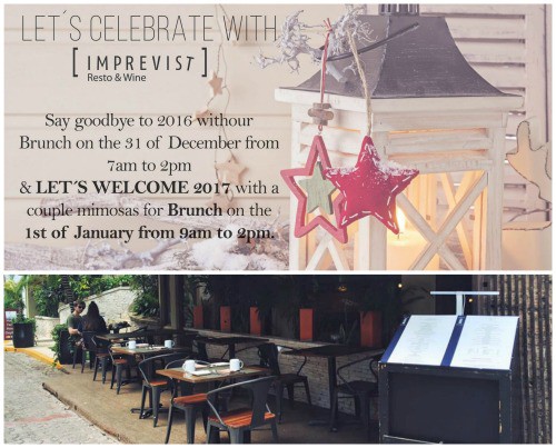 New Years Day Brunch at Imprevist