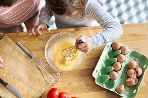 Kid's Cooking Class at El Pueblito Mayakoba