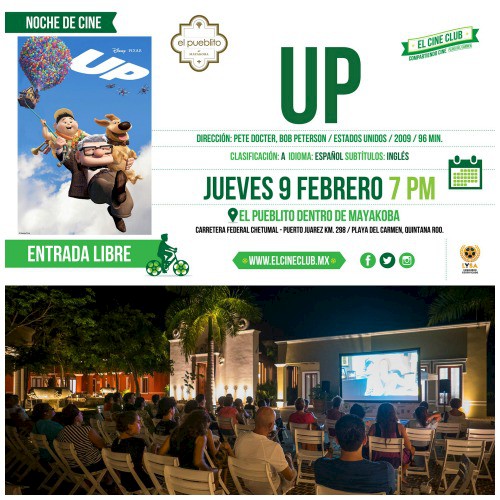 Outdoor Movie Night: UP (Spanish)