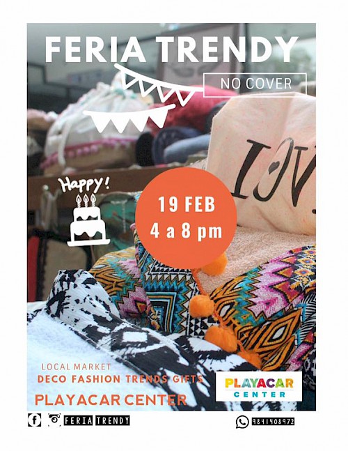 Feria Trendy Playacar