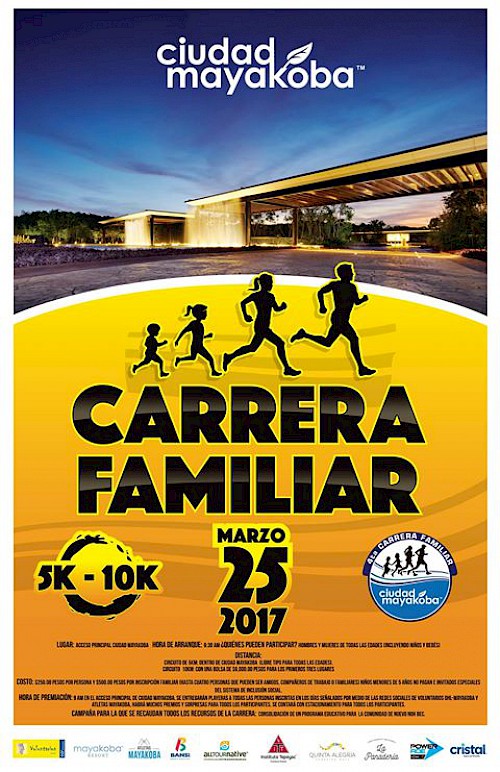 Carrera Mayakoba 5k & 10k Race