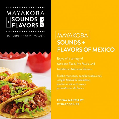 Sounds & Flavors of Mexico at El Pueblito Mayakoba