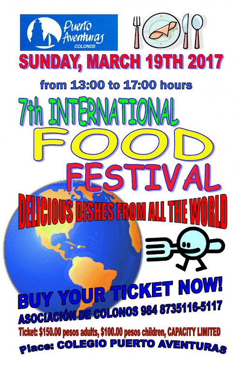 7th International Puerto Aventuras Food Festival