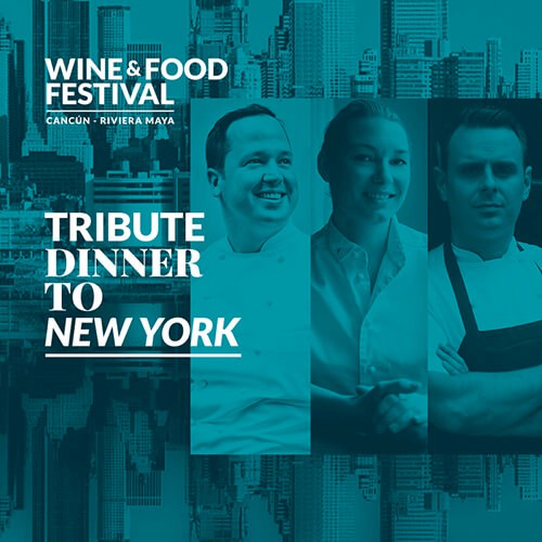 Wine & Food Festival Tribute Dinner to New York