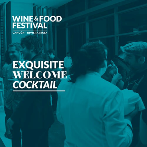 Wine & Food Festival Welcome Cocktail Reception