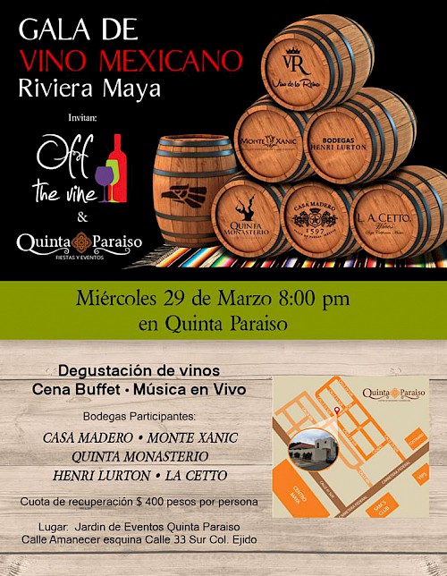 Mexican Wine Gala