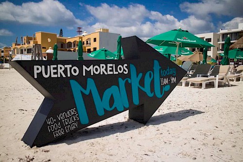 Puerto Morelos Market