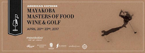 Mayakoba Masters of Food, Wine & Golf