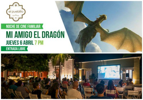 Outdoor Movie Night: Pete's Dragon (Spanish)