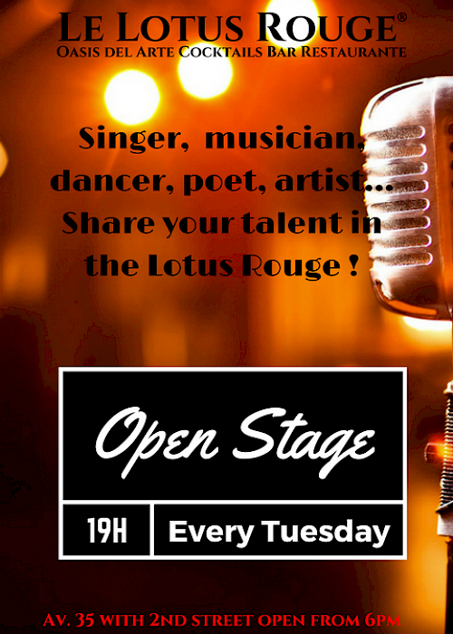 Open Stage at Le Lotus Rouge