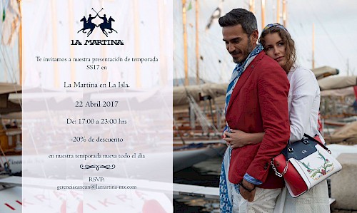 La Martina SS17 Presentation in Cancun