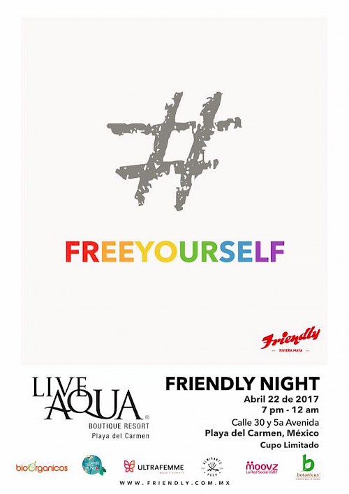 Friendly Night at Live Aqua