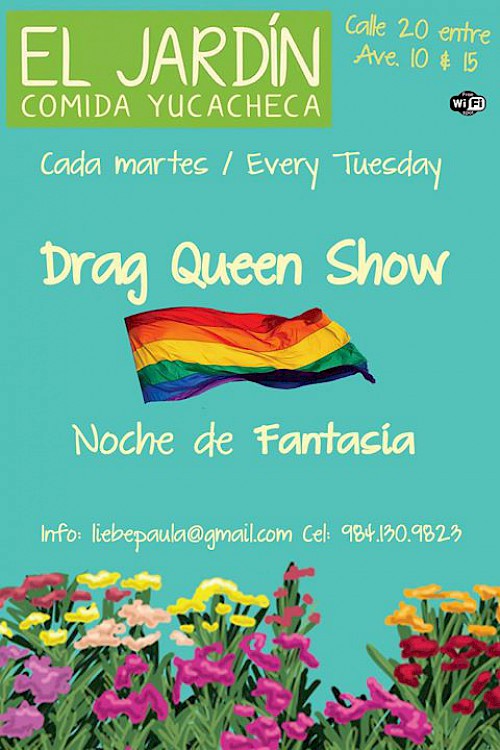 Drag Show at El Jardin