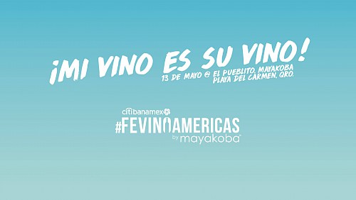 Fevino Americas Wine Festival at Mayakoba