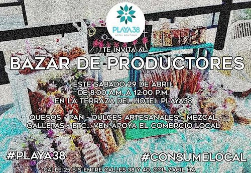 Bazar de Productores at Playa38