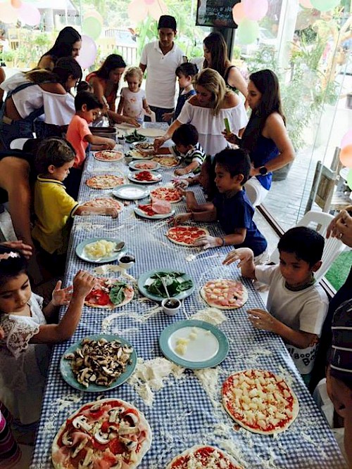 Kid's Pizza Workshop