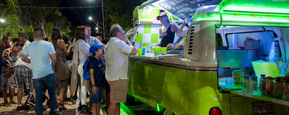 Food Truck Festival at Ciudad Mayakoba Draws Big Crowds