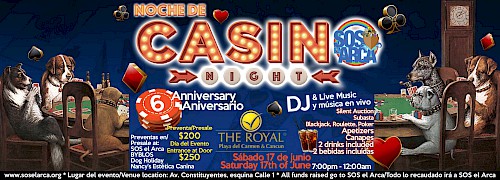 Casino Night to Benefit SOS el Arco